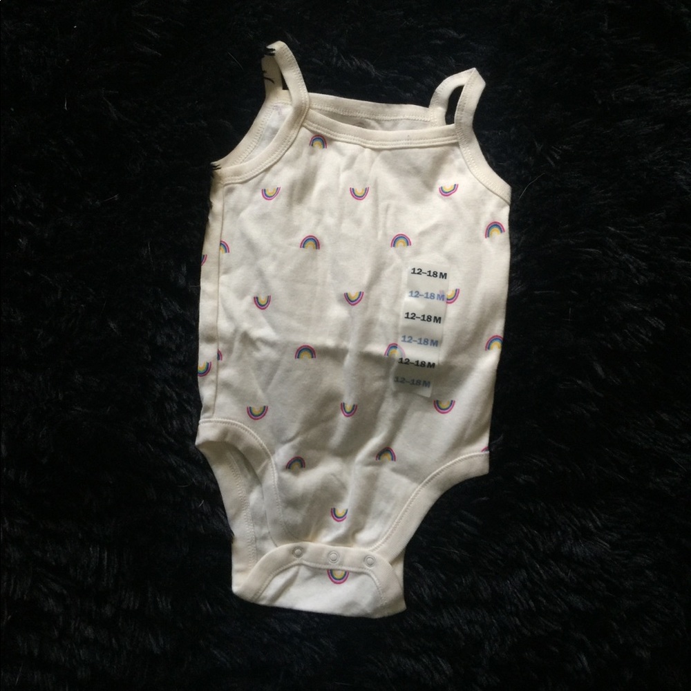 Old Navy Rainbow Onesie
